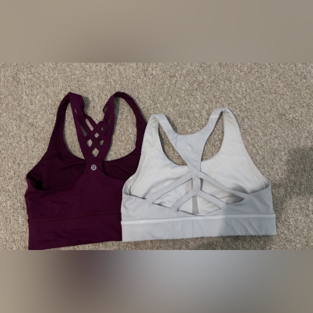 2 Lululemon sports bras